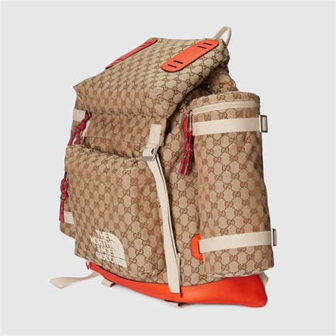 gucci north face backpack.